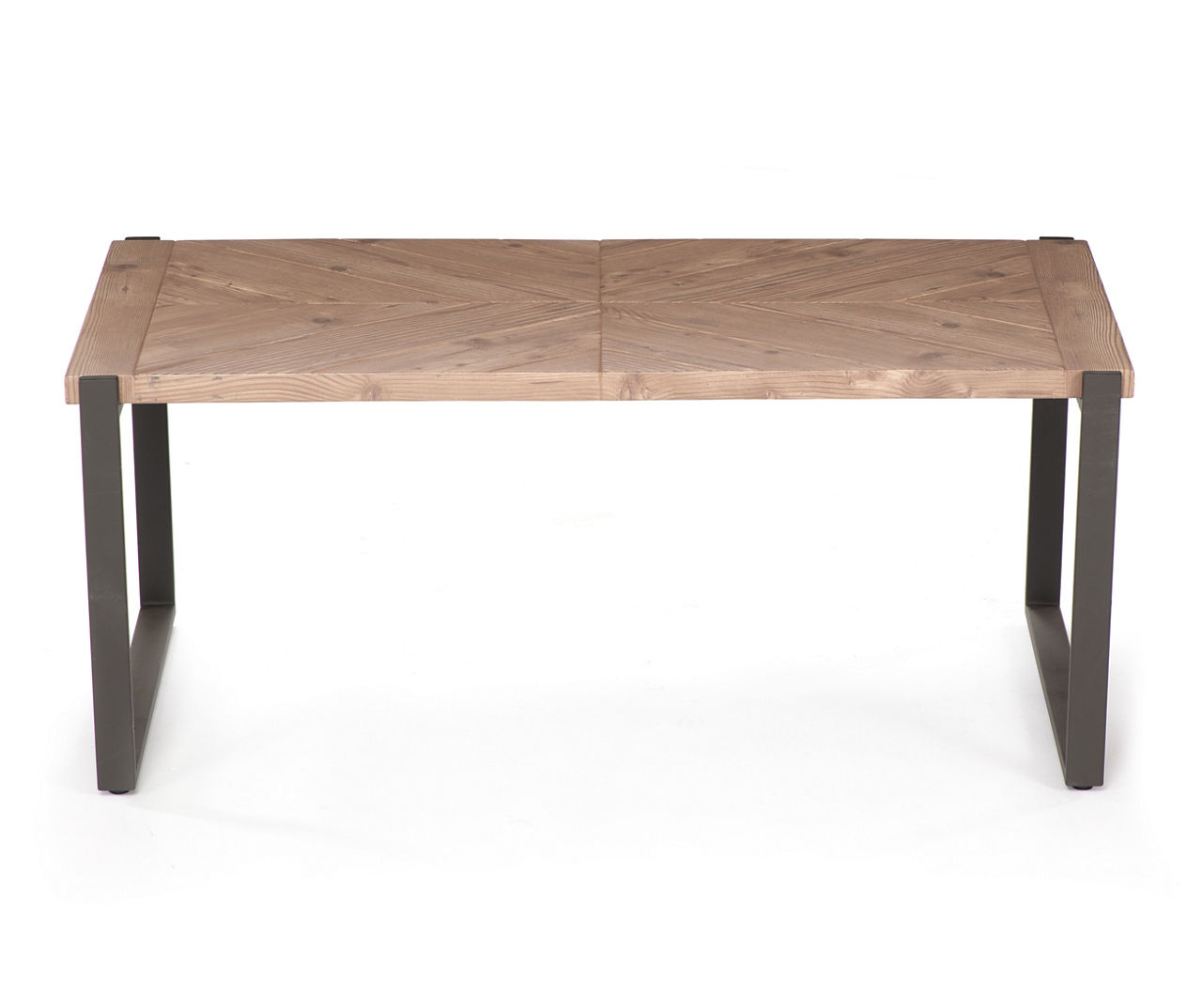 San Marino Wood Look Patio Coffee Table