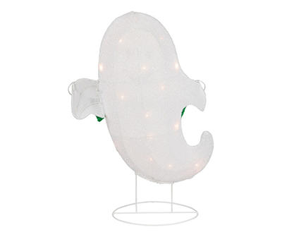 25" LED Ghost with "Boo" Banner Decor