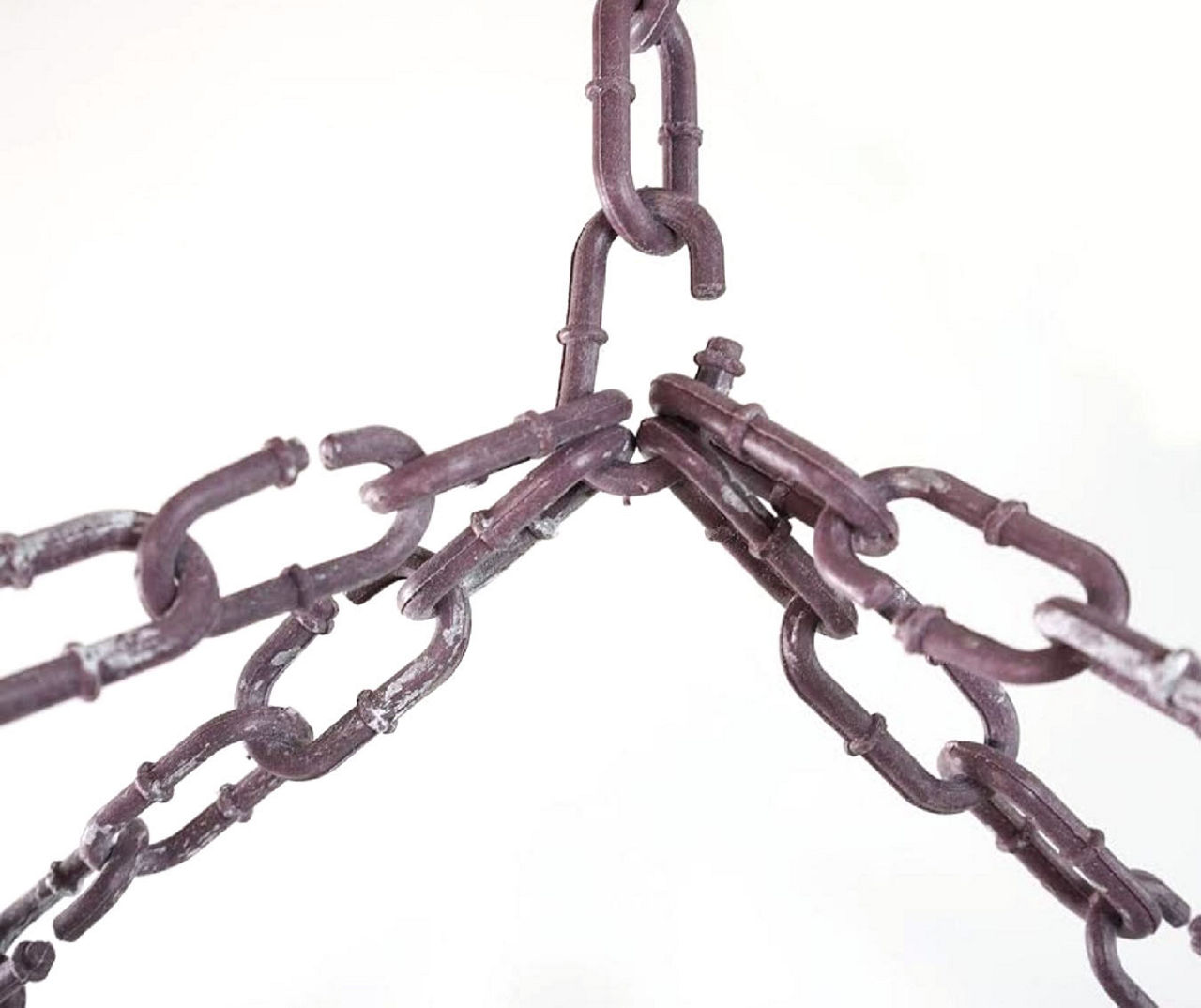 6.2' Life-Size Hanging Cage Decor