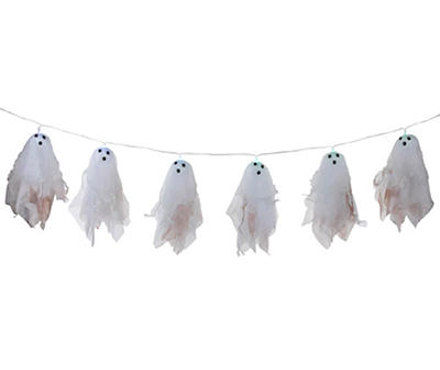 Color-Changing Hanging Ghost Light Set, 6-Count