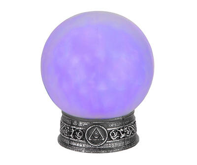 Mystical Crystal Ball LED & Sound Tabletop Decor