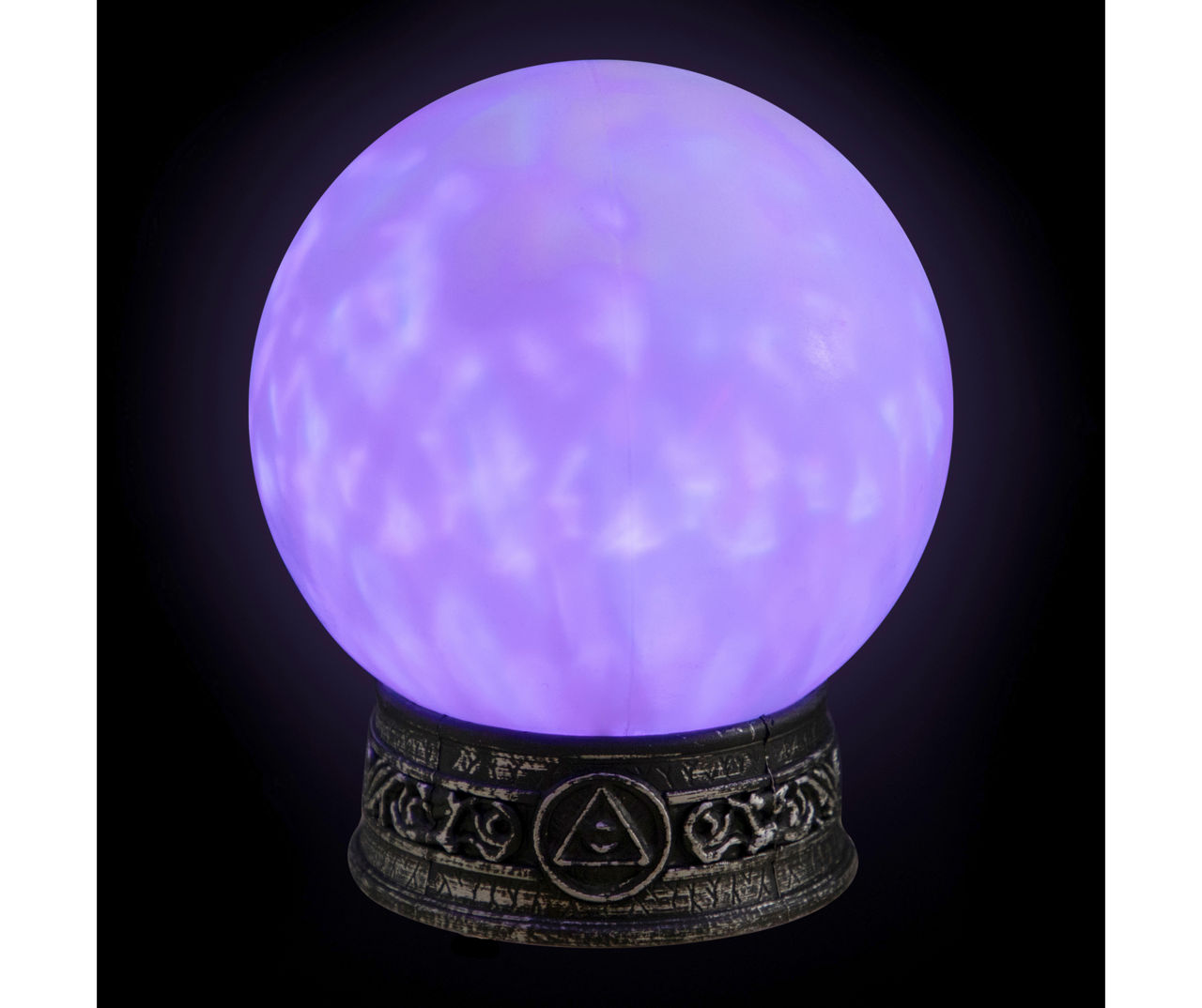 Mystical Crystal Ball LED & Sound Tabletop Decor