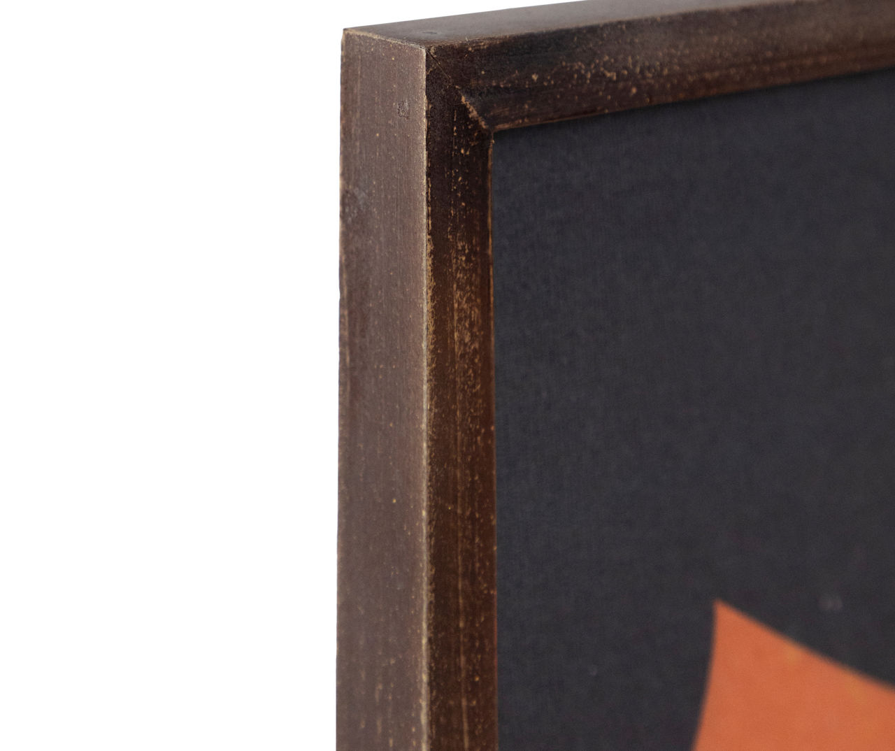 Orange Bat Silos Framed Wall Decor