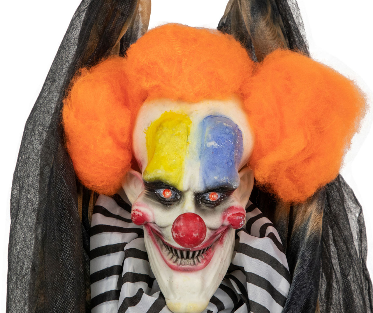 3.8' Hanging Clown LED Animated Decor