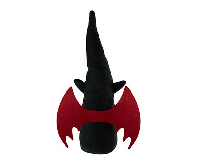 Bat Wing Pigtail Gnome Plush Tabletop Decor