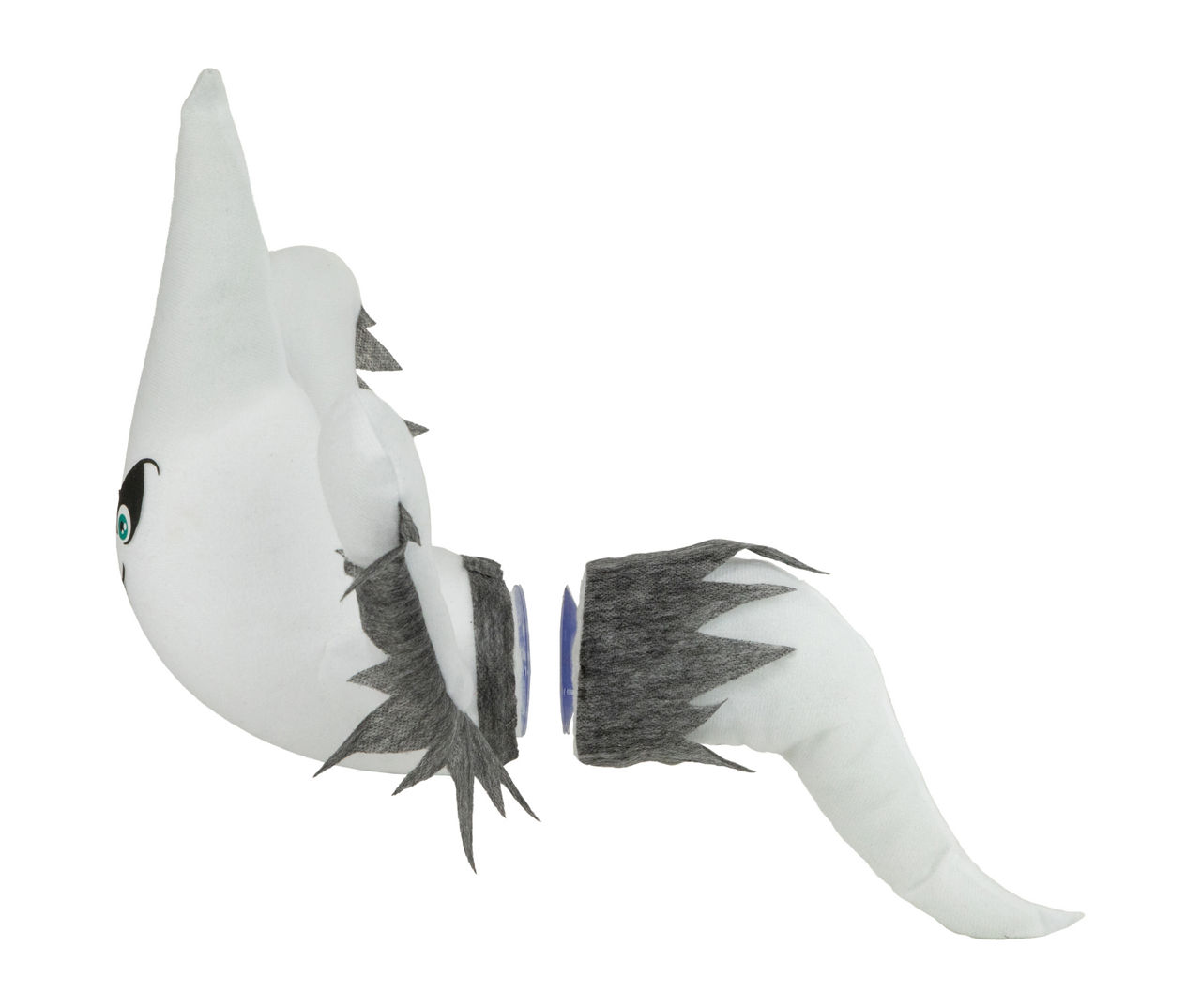 Ghoulish Ghost 2-Piece 3D Window Decor Set