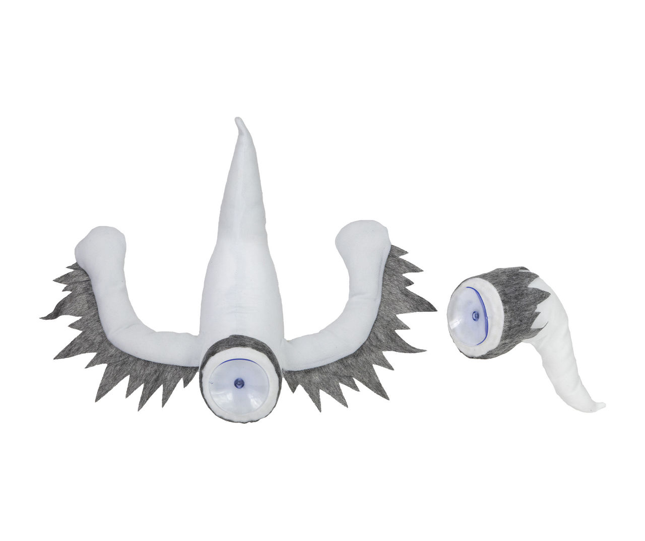Ghoulish Ghost 2-Piece 3D Window Decor Set