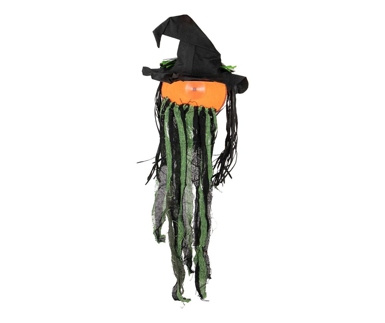 Creepy Jack O'Lantern 3-Piece 3D Window Decor Set