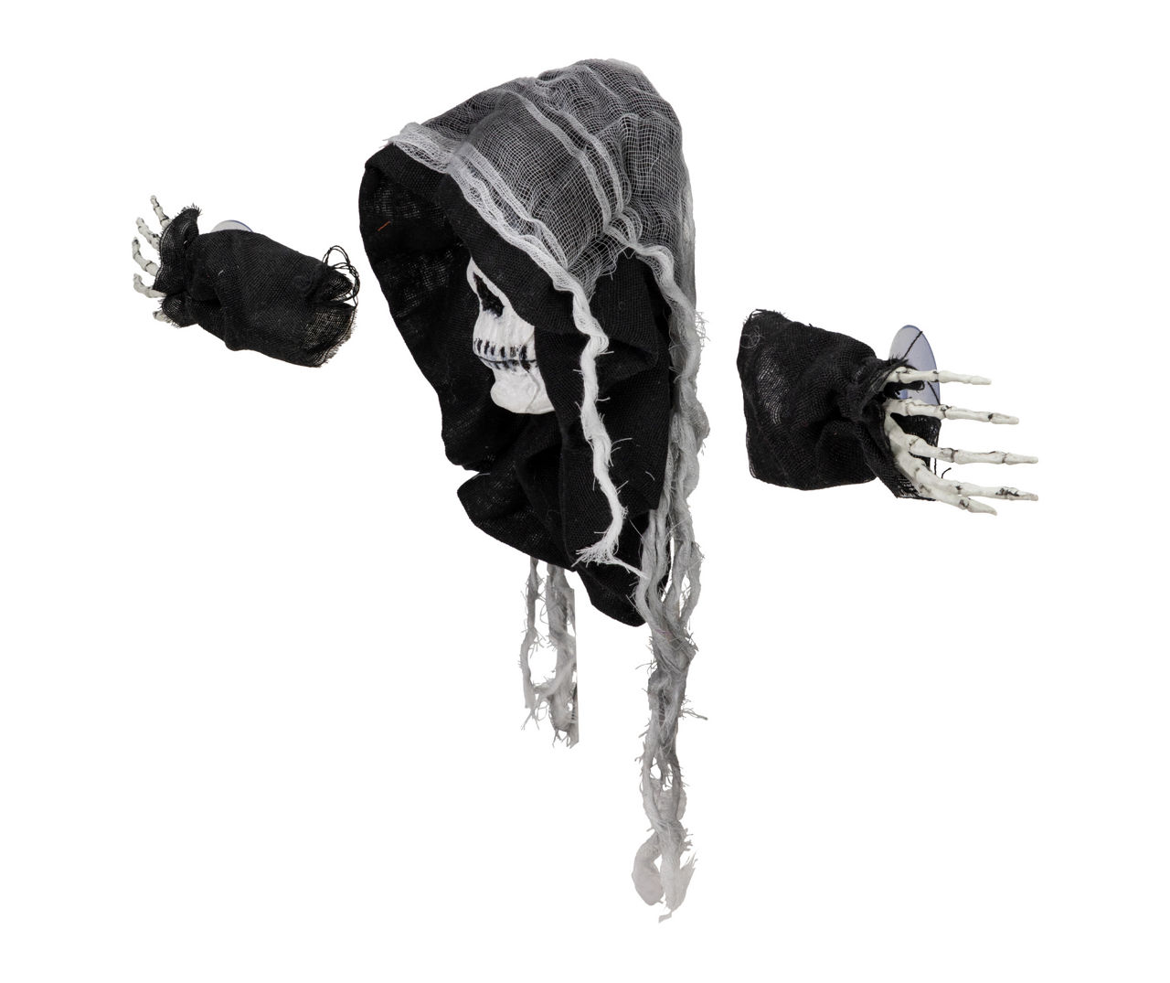 Spooky Skeleton 3-Piece 3D Window Decor Set