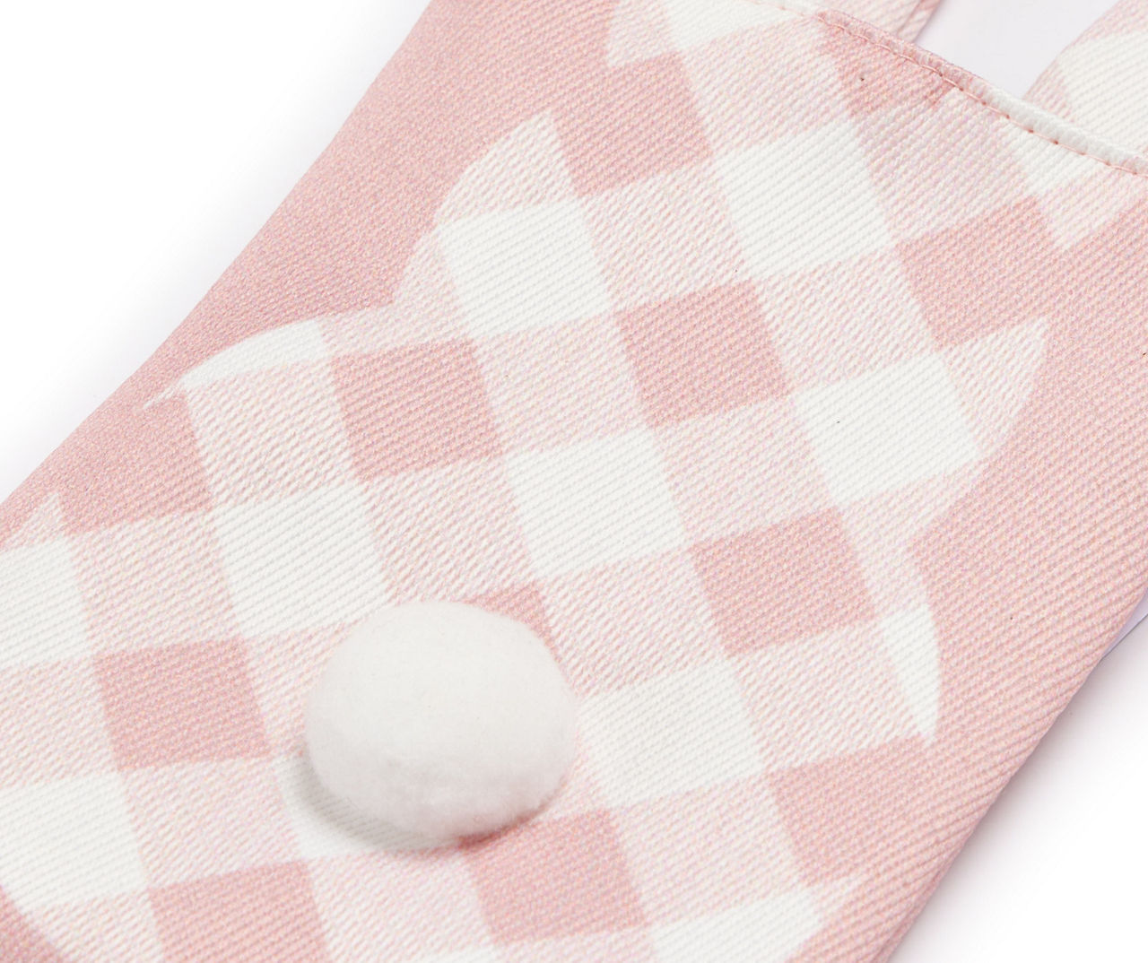 small baby pink gingham Fabric