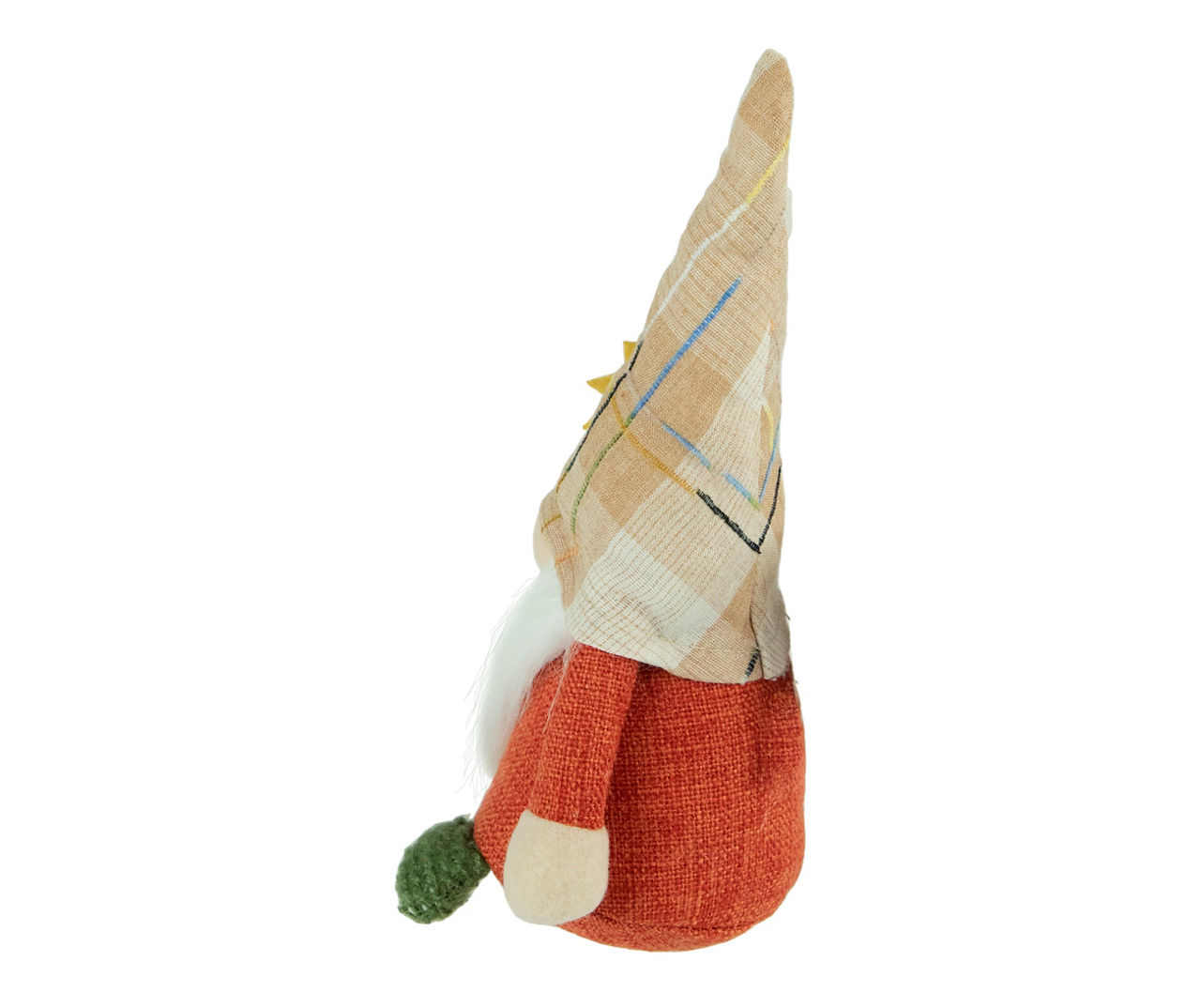 Sunflower & Plaid Hat Gnome Tabletop Decor