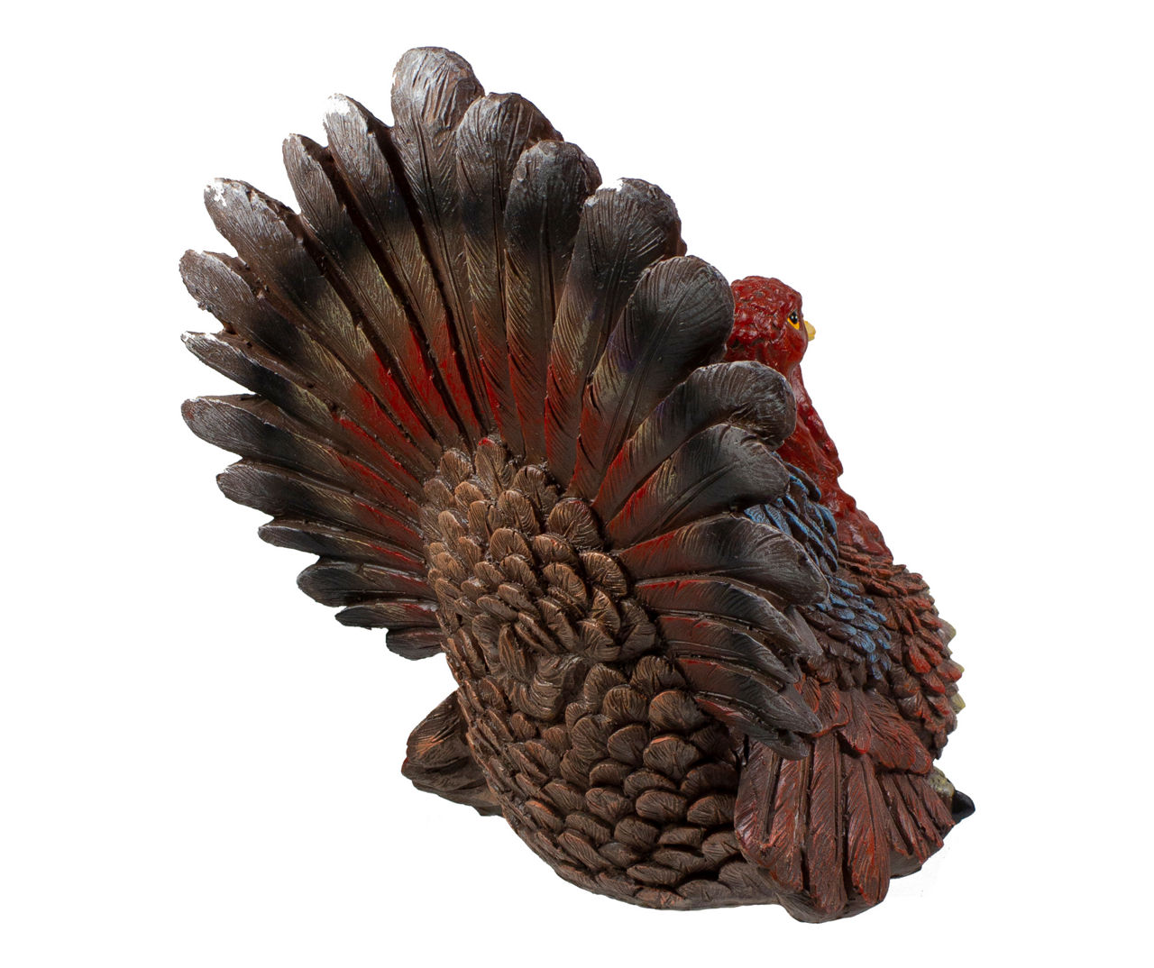 Sitting Turkey Figure Resin Tabletop Decor
