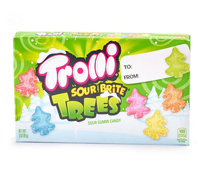Sour Brite Trees Gummy Candy, 3 Oz.