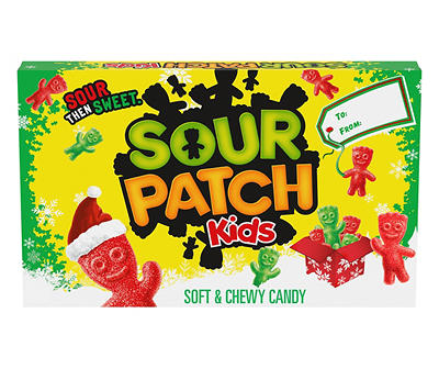 Red & Green Soft & Chewy Holiday Candy, 3.1 Oz.