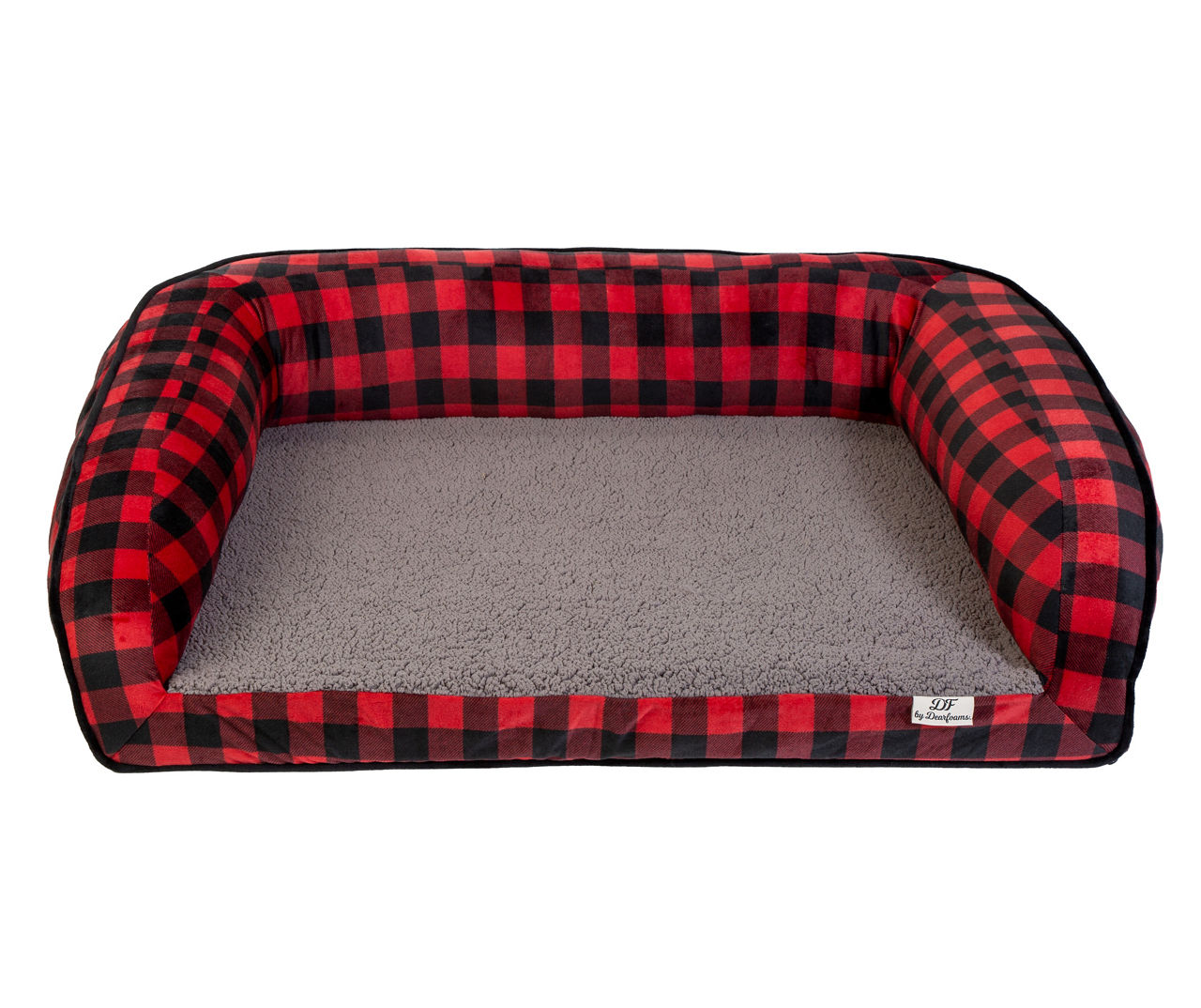 Buffalo check cat bed best sale