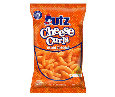 Baked Cheddar Cheese Curls, 8.5 Oz.