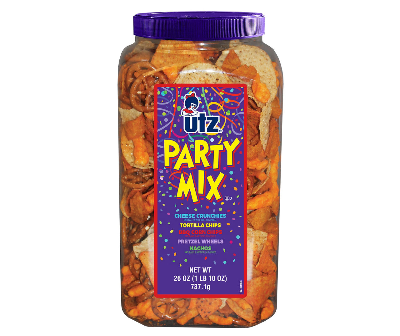 Utz Barrel Party Mix, 26 Oz. Big Lots