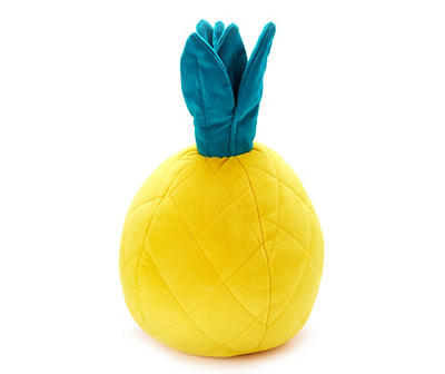 Yellow Pineapple Shaped Decorative Pillow