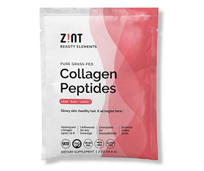 Collagen Peptides, 2 Oz.