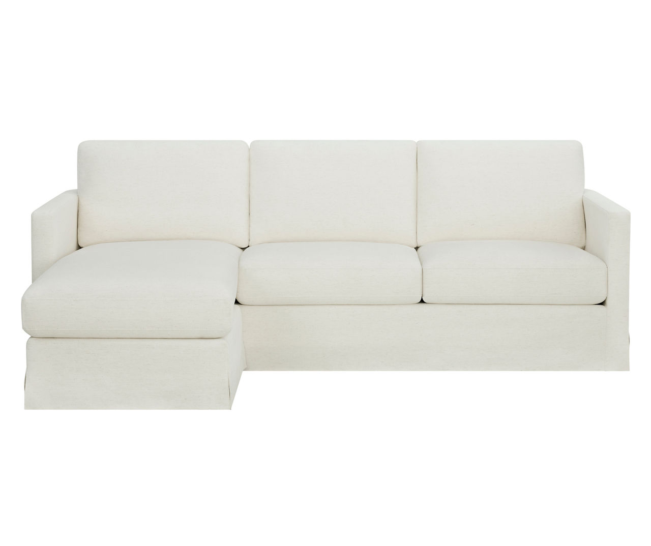 Glendale Linen Slipcover Sofa Chaise