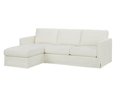 Glendale Linen Slipcover Sofa Chaise
