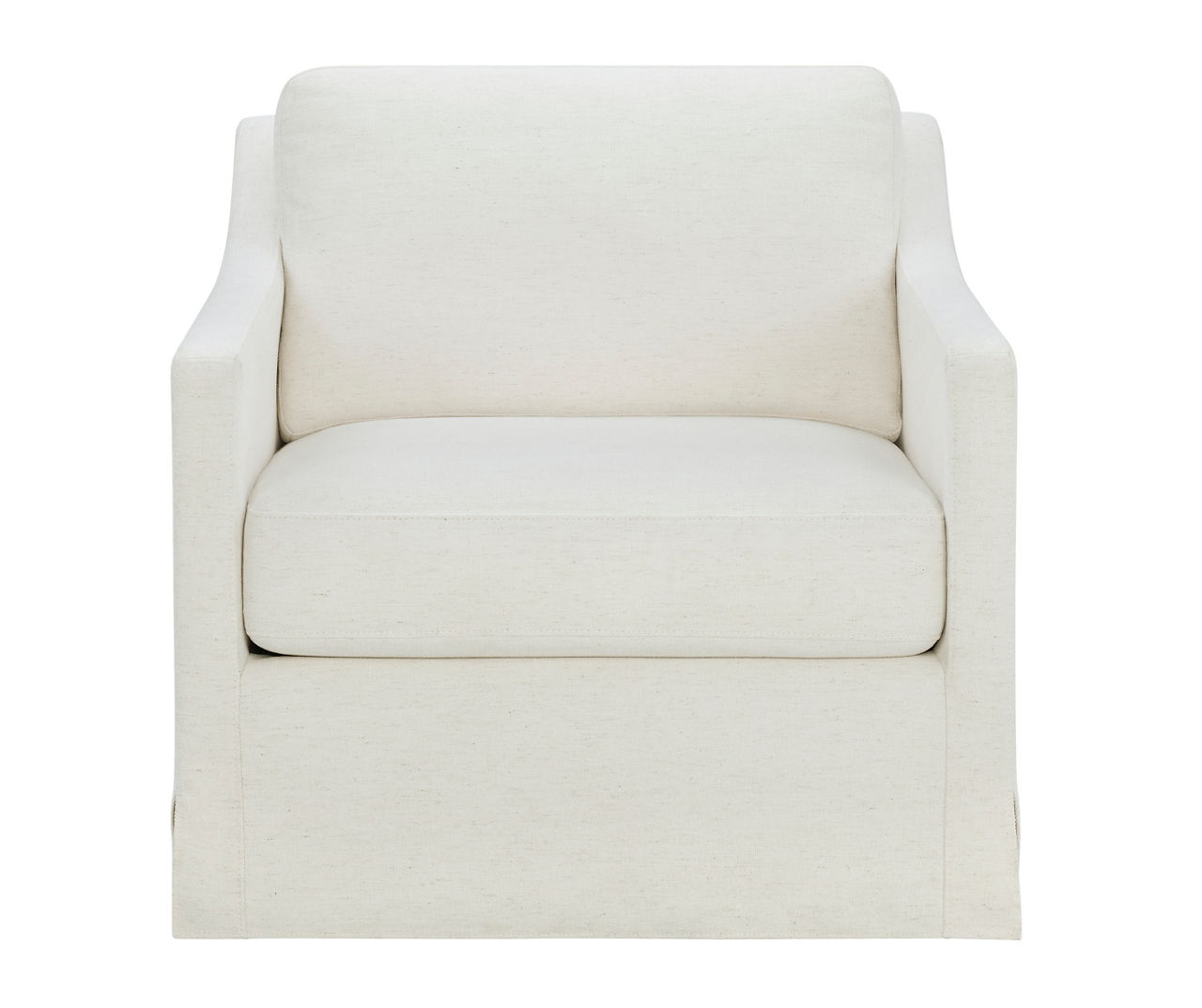 Broyhill Broyhill Glendale Slipcover Swivel Chair | Big Lots