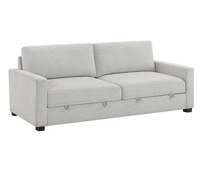 Austin Tweed Storage Sofa