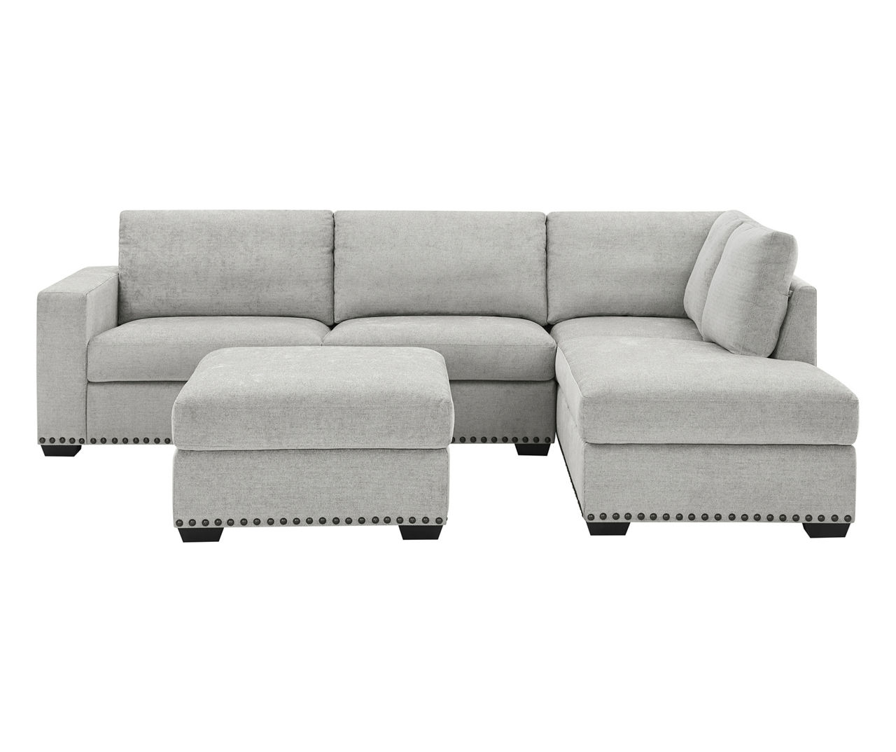 Broyhill naples gray deals ottoman