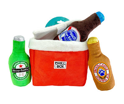 Chill Box Cooler Dog Burrow Toy