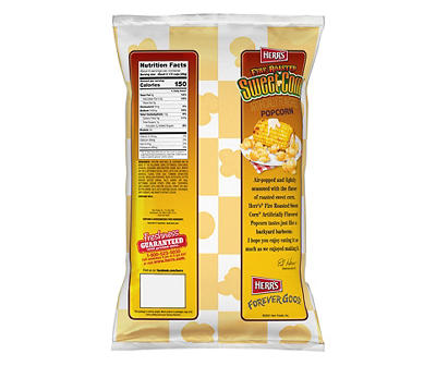 Fire Roasted Sweet Corn Flavored Popcorn, 11 Oz.