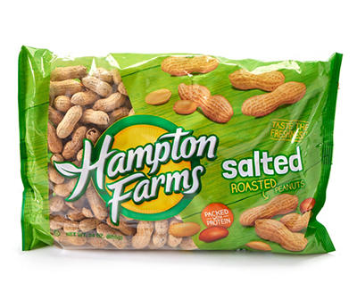 Salted & Roasted In-Shell Peanuts, 24 Oz.