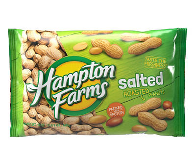 Salted & Roasted In-Shell Peanuts, 24 Oz.