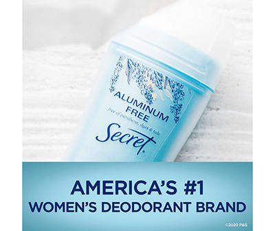 Women's White Peach Aluminum Free Deodorant, 2.4 Oz.