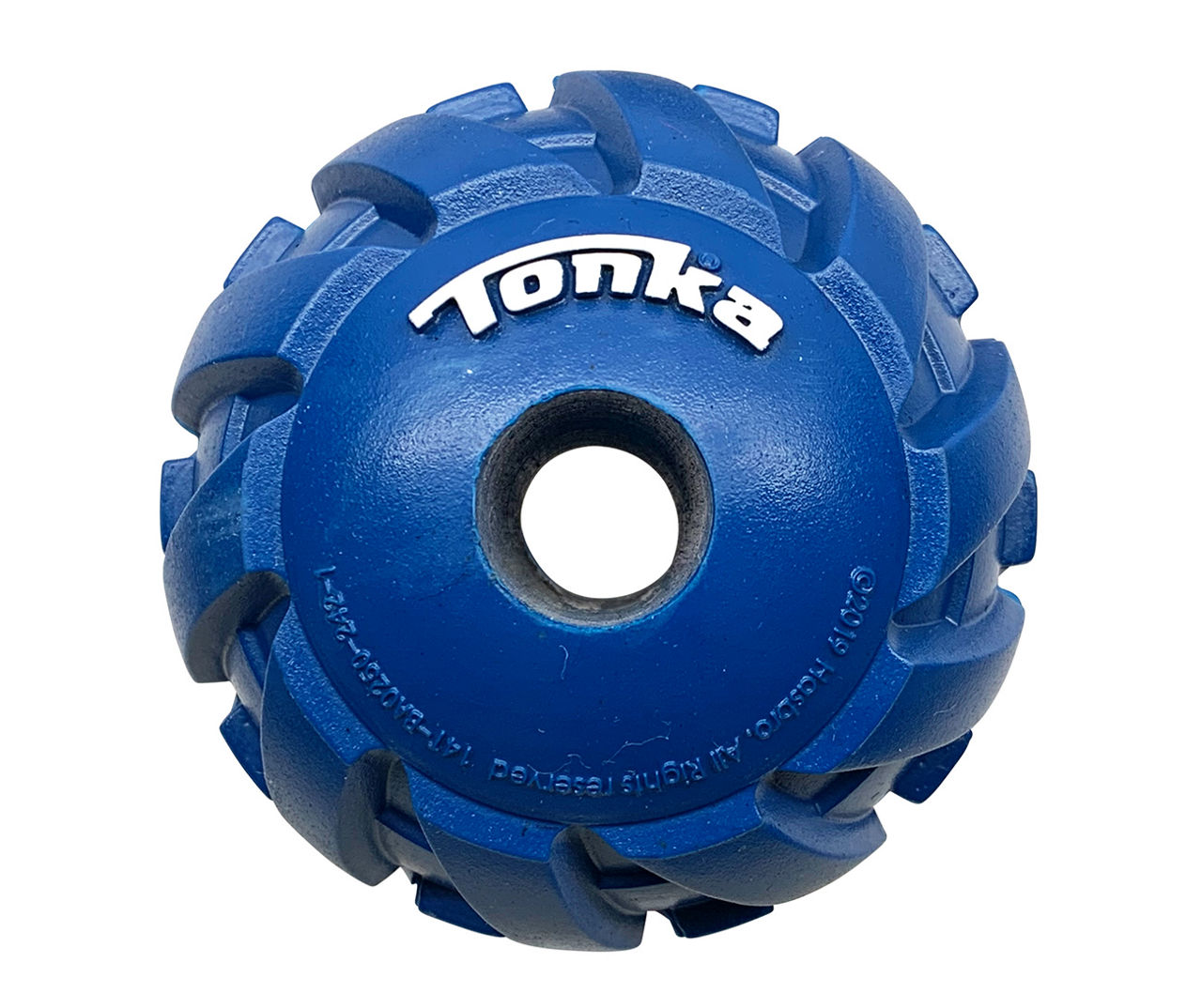 Tonka 4 Tri-Stack Tread Feeder Dog Toy - Each