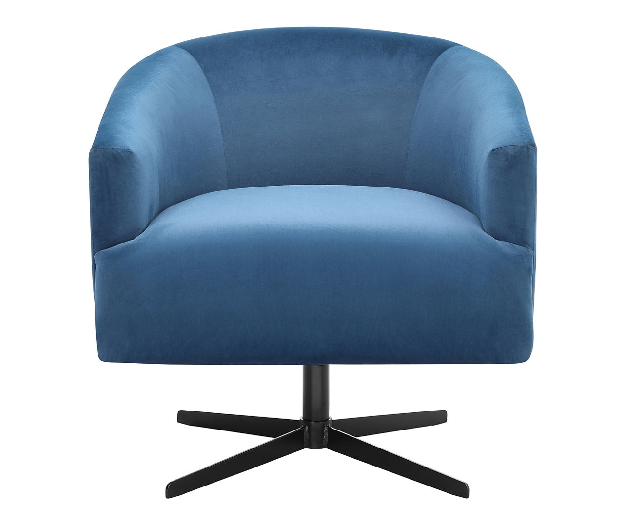Drexel Marley Blue Swivel Accent Chair Big Lots