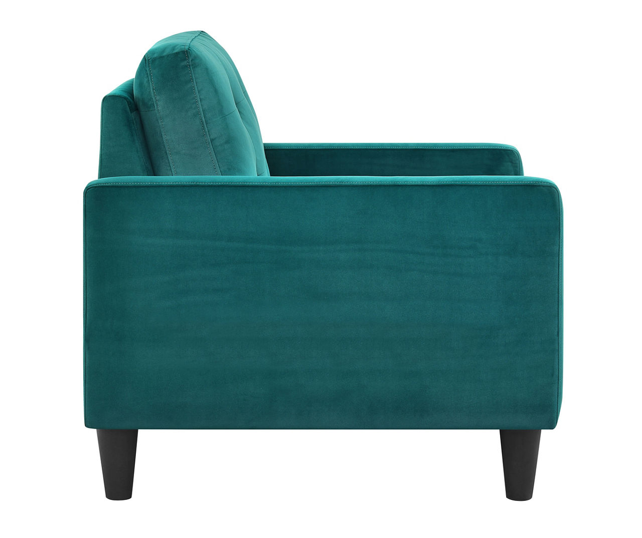 Rowan Emerald Tufted Back Accent Chair