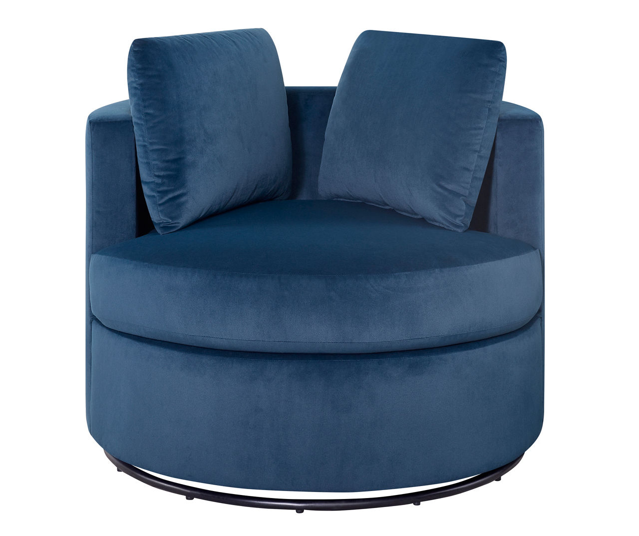 Blue swivel discount