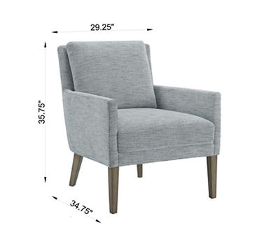 Glendale Gray Accent Chair