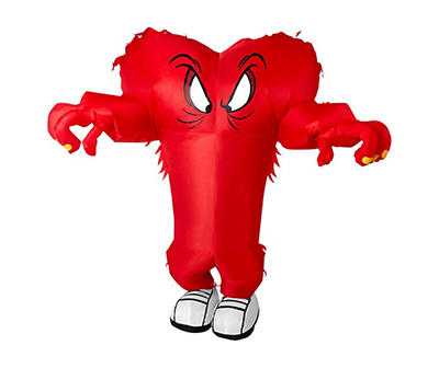 Adult One Size Looney Tunes Inflatable Gossamer Costume