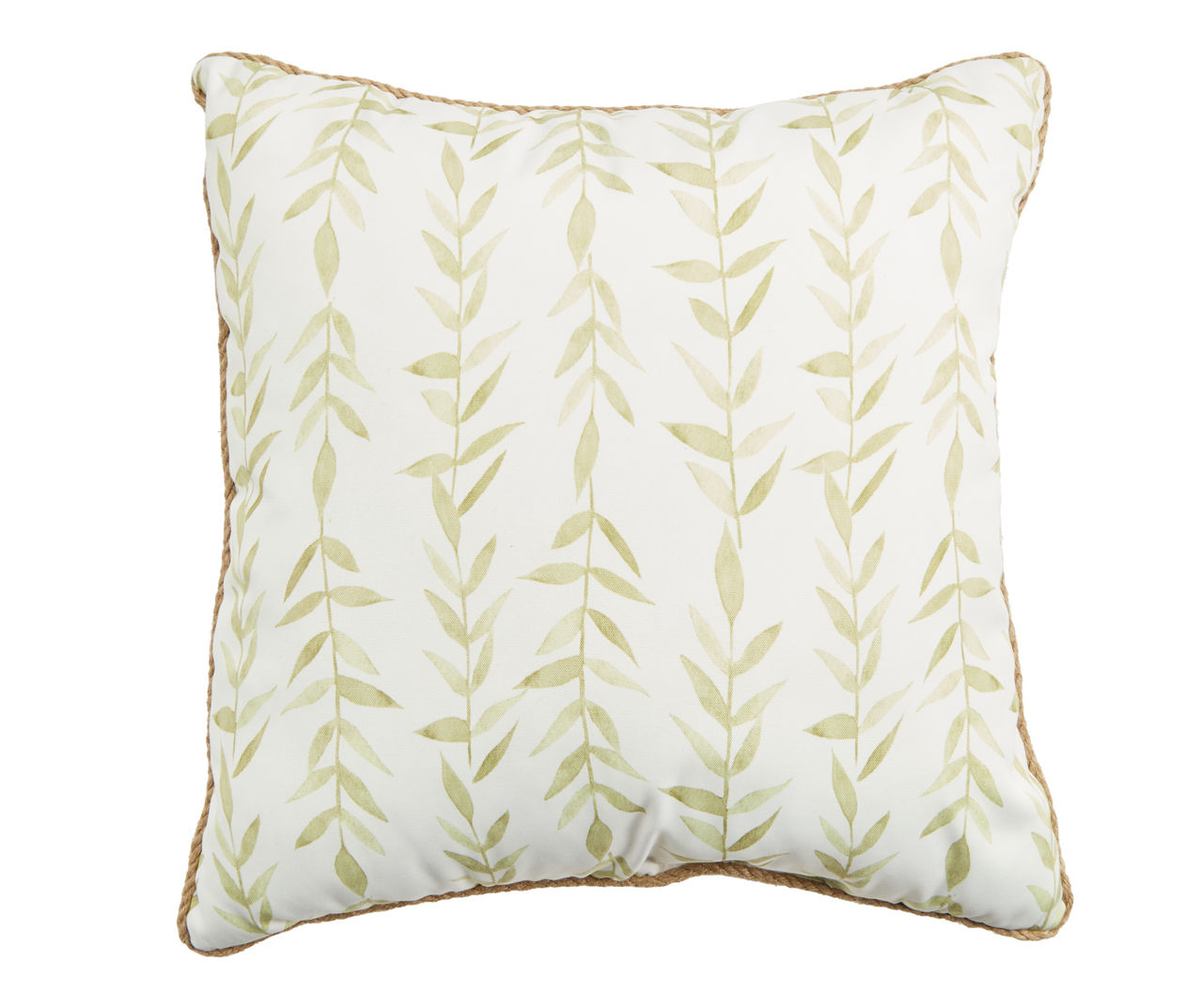 Real Living Leaf Vine Outdoor Throw Pillow 