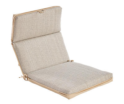 O'Fiddlestix Linen Mix Reversible Outdoor Chair Cushion