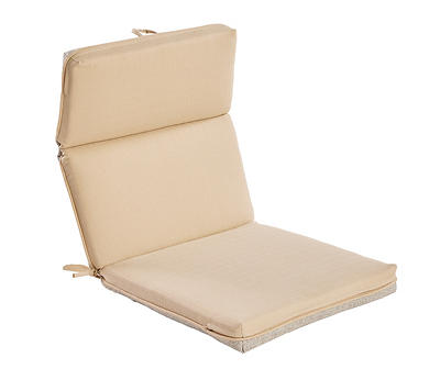 O'Fiddlestix Linen Mix Reversible Outdoor Chair Cushion