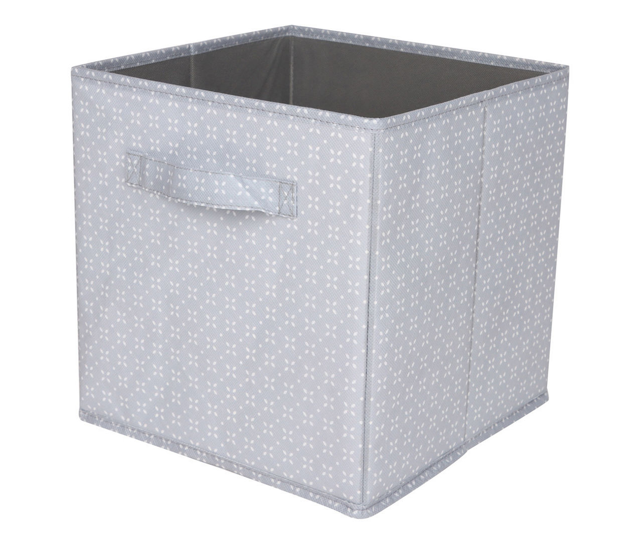 Y-Weave Small Decorative Storage Basket Gray - Brightroom™