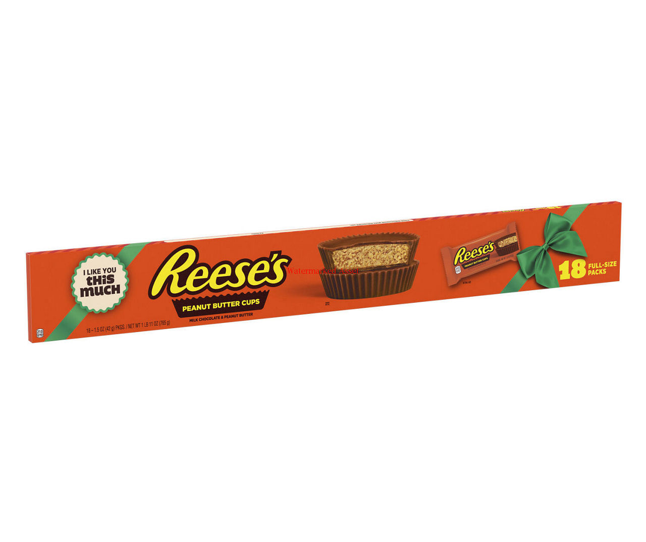 REESE'S THiNS Milk Chocolate Peanut Butter Cups Christmas Candy
