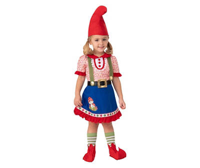 Toddler Size 2T-4T Fern The Gnome Costume