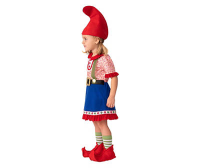 Toddler Size 2T-4T Fern The Gnome Costume