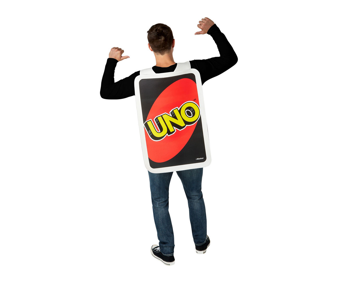Rubies Adult One Size Uno Reverse Card Costume | Big Lots