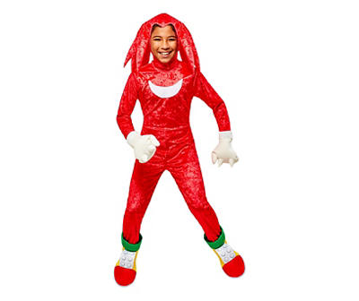 Kids Size M Sonic the Hedgehog Knuckles Costume