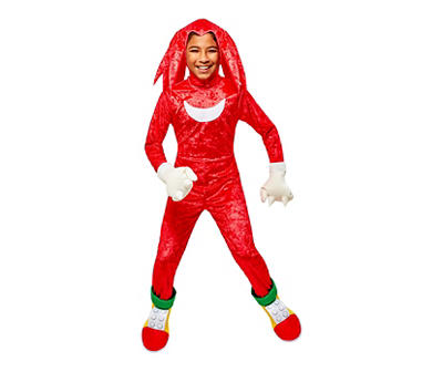Kids Size S Sonic the Hedgehog Knuckles Costume