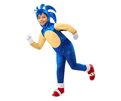 Kids Size L Sonic the Hedgehog Deluxe Costume